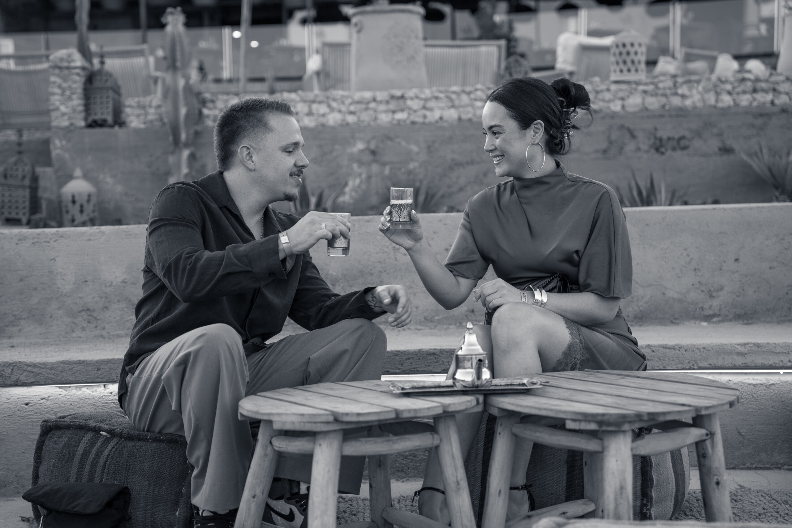 Couple photographer Marrakech